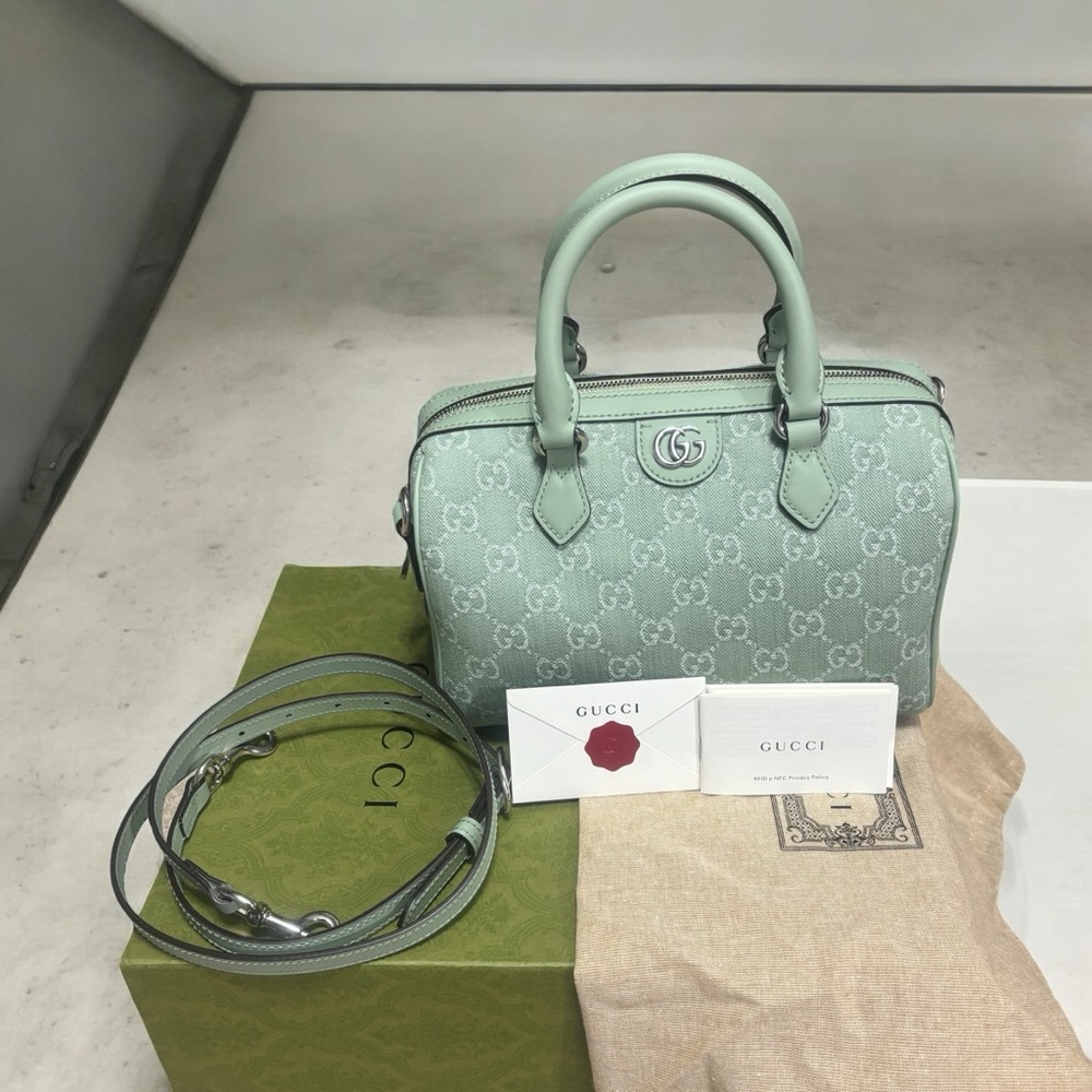 Gucci Mini Ophidia GG Top-Handle Bag